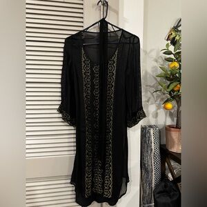 Lucky Brand Sheer Dress